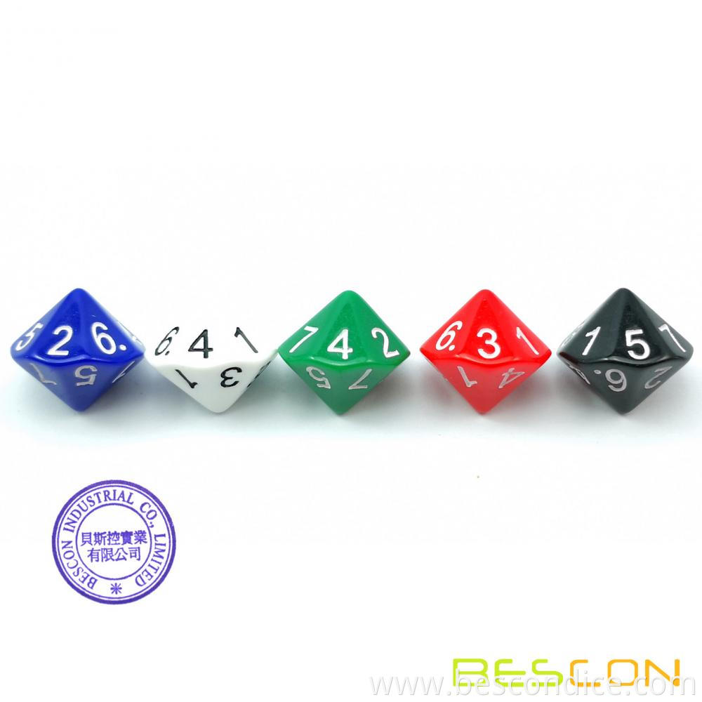 14 Sides Dice Assorted Colors 1 14 Sides Dice Assorted Colors 1
